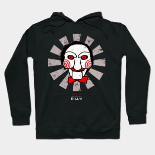 Billy The Puppet Retro Japanese Saw Hoodie